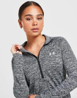 Under Armour Tech 1/2 Zip Top Dame