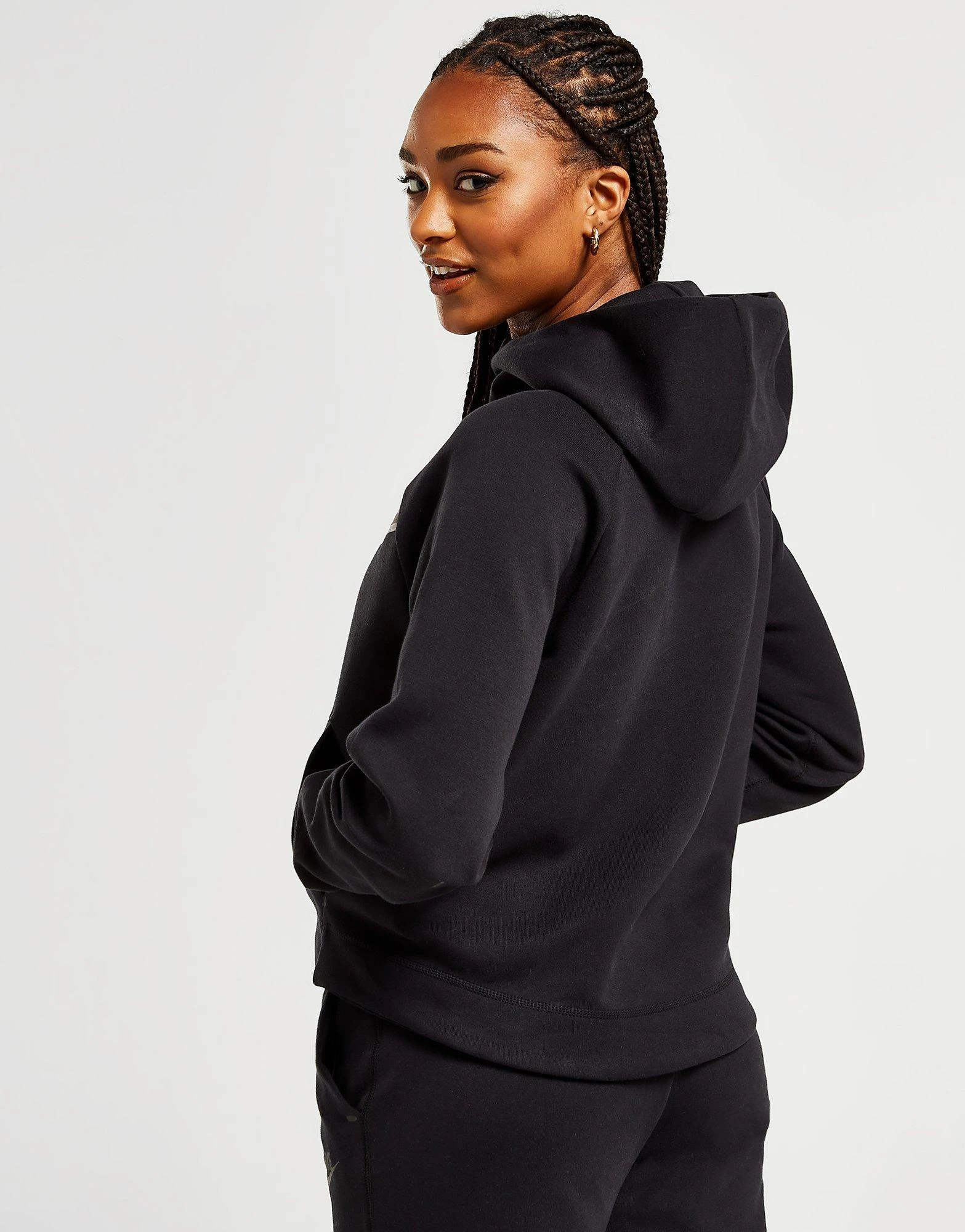 Nike Tech Fleece Hættetrøje Dame - Billede 3
