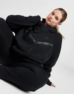 Nike Tech Fleece Full Zip Plus Size Hættetrøje Dame