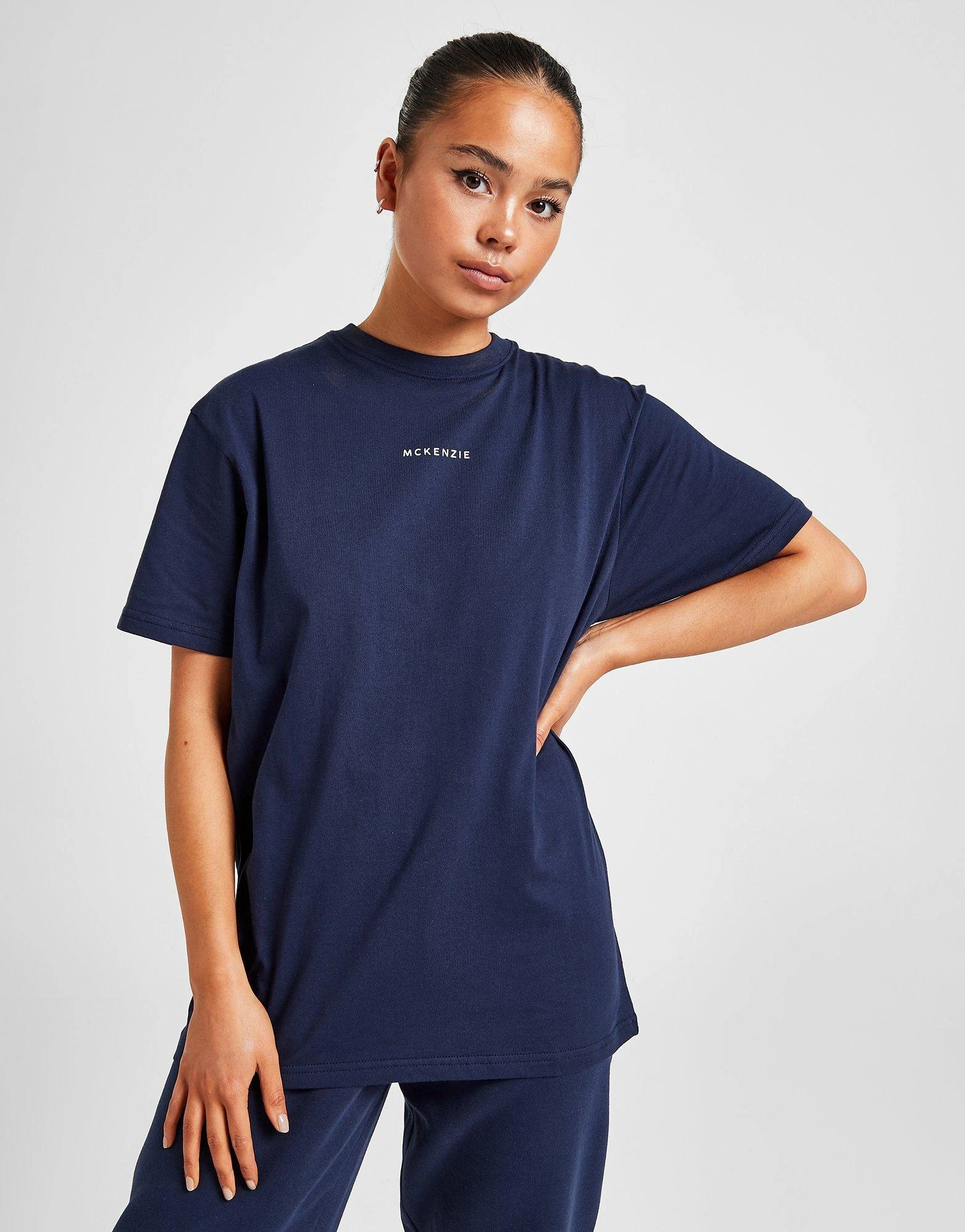 McKenzie Essential Boyfriend T-Shirt Dame - Billede 2