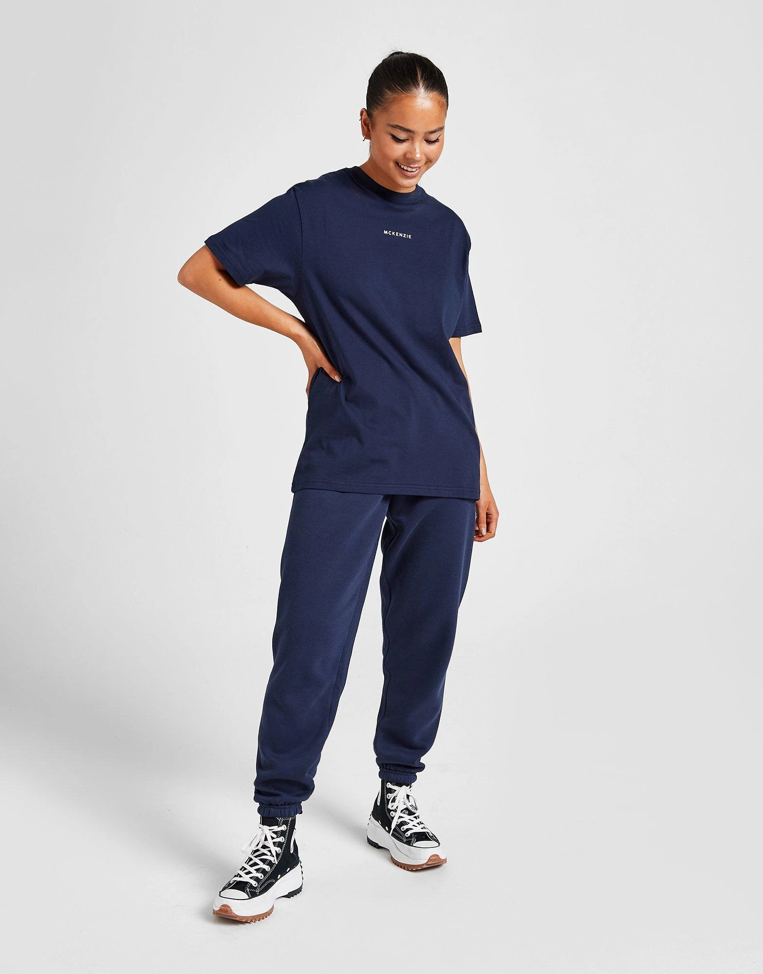 McKenzie Essential Boyfriend T-Shirt Dame - Billede 3