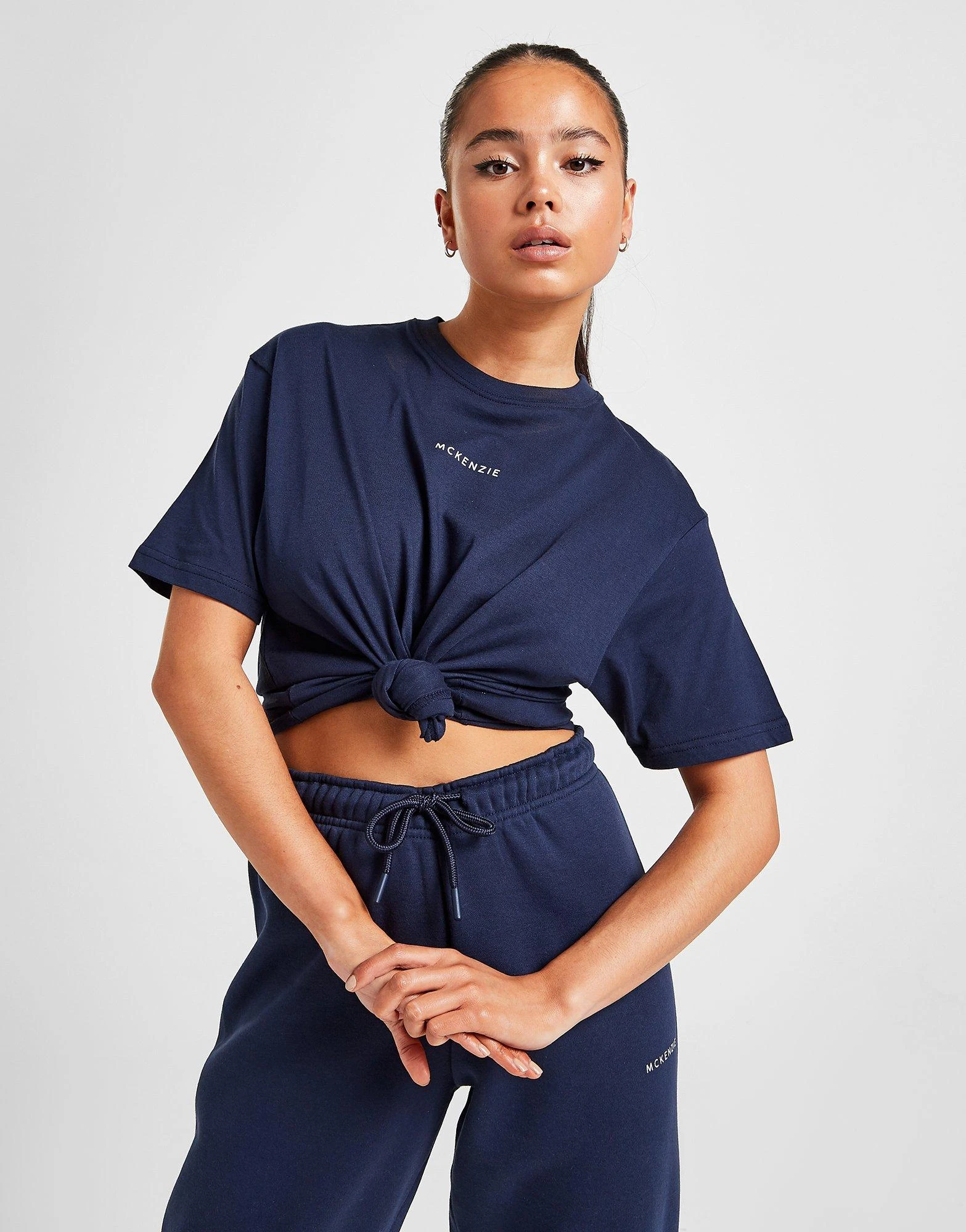 McKenzie Essential Boyfriend T-Shirt Dame - Billede 6