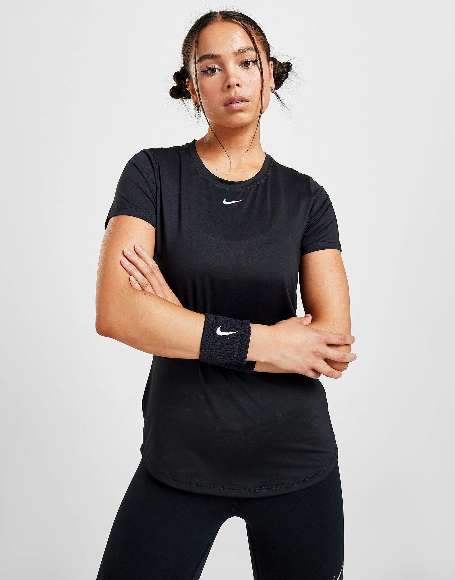 Nike Training One Slim Fit Top Dame - Billede 2