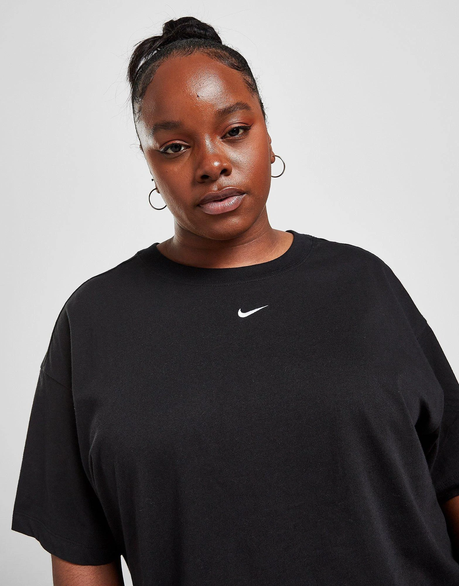 Nike Plus Size Boyfriend T-Shirt Dame