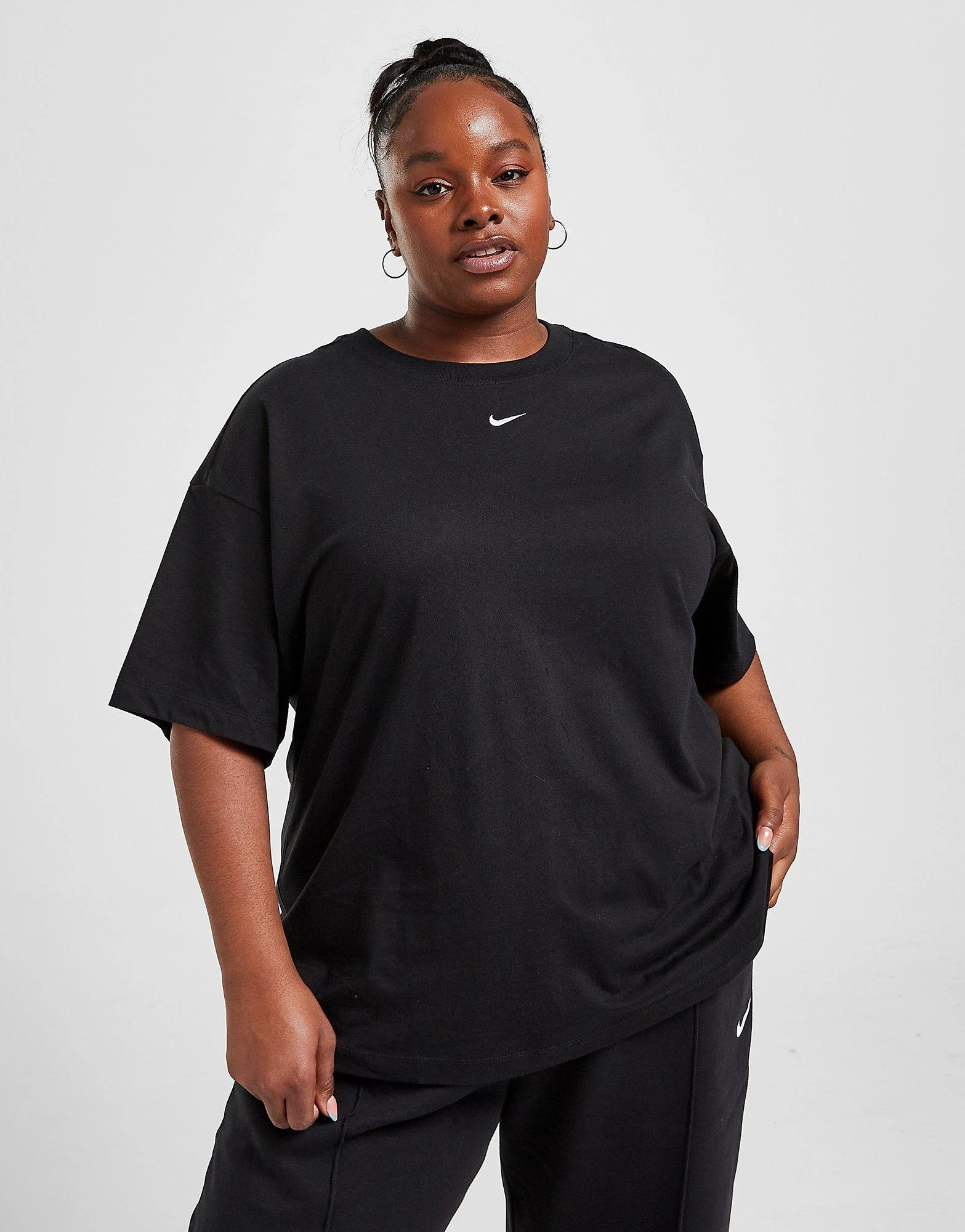 Nike Plus Size Boyfriend T-Shirt Dame - Billede 2