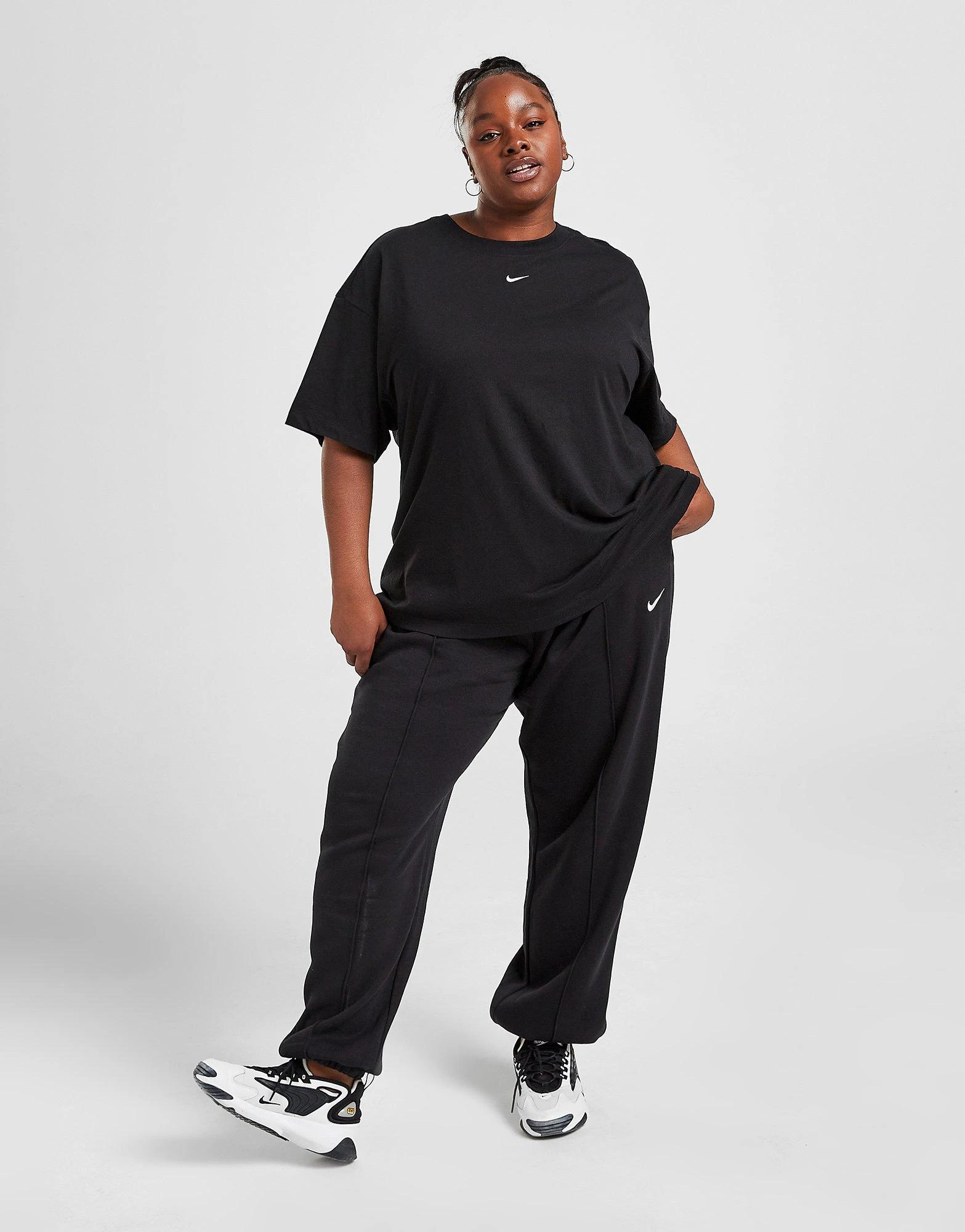 Nike Plus Size Boyfriend T-Shirt Dame - Billede 4