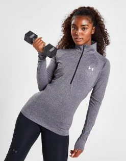 Under Armour Tech 1/2 Zip Top Dame