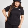 The North Face Plus Size T-Shirt Dame