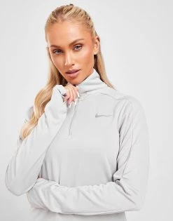 Nike Pacer 1/4 Lynlås Top Dame