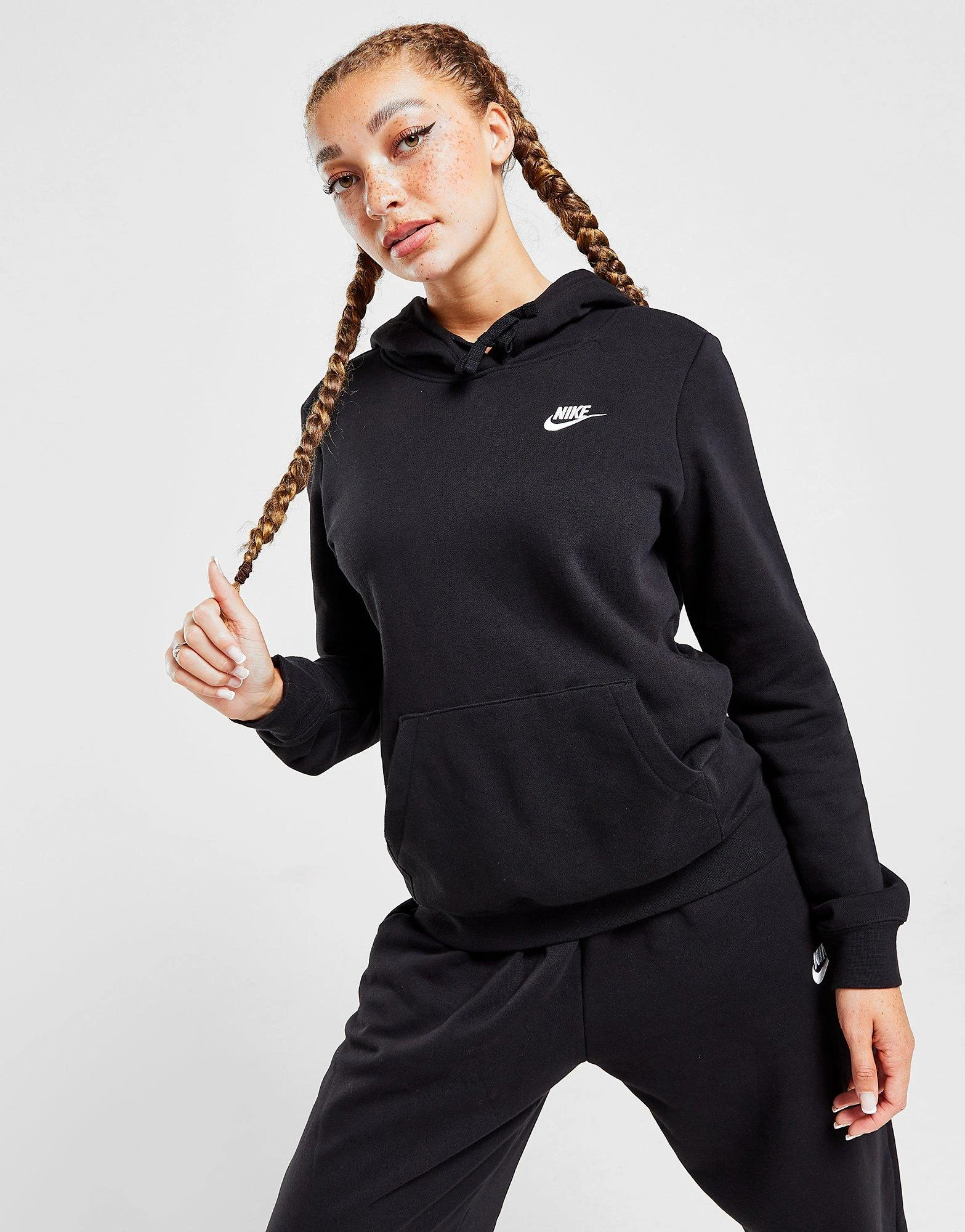 Nike Sportswear Club Fleece Overhead Hoodie - Billede 2