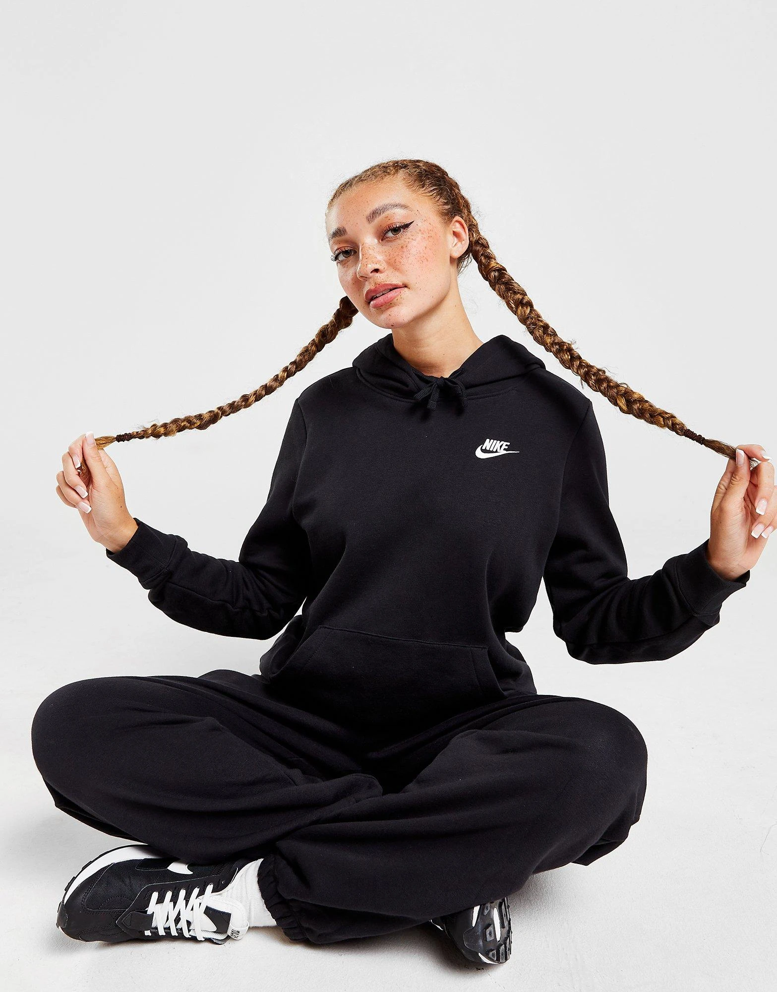 Nike Sportswear Club Fleece Overhead Hoodie - Billede 4