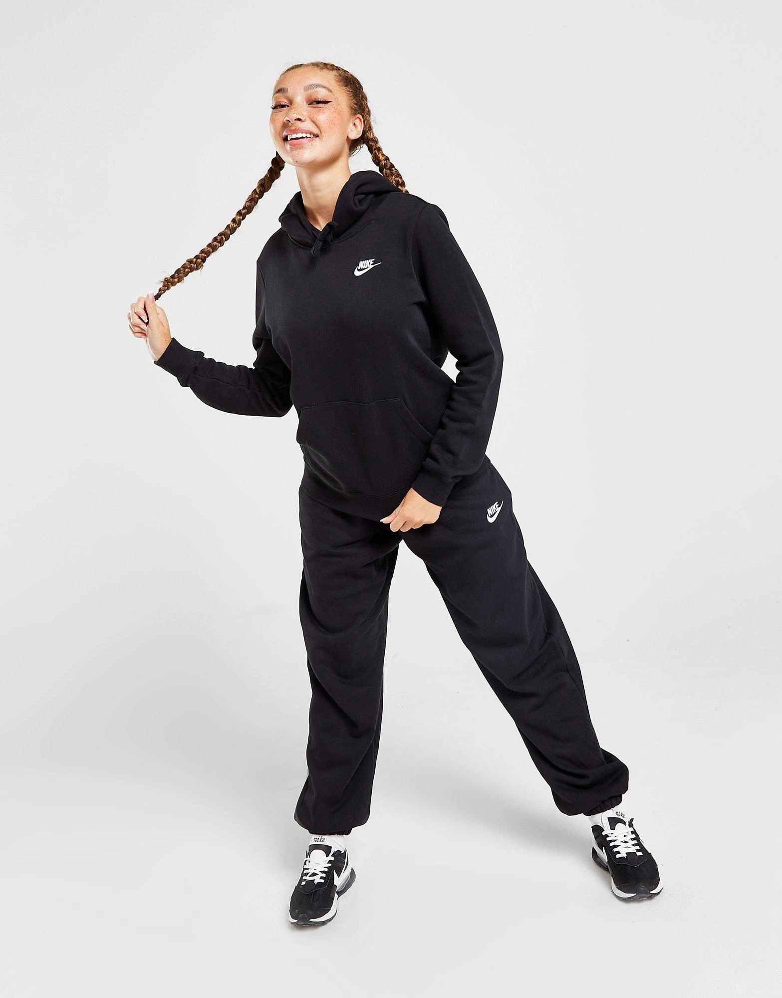 Nike Sportswear Club Fleece Overhead Hoodie - Billede 5