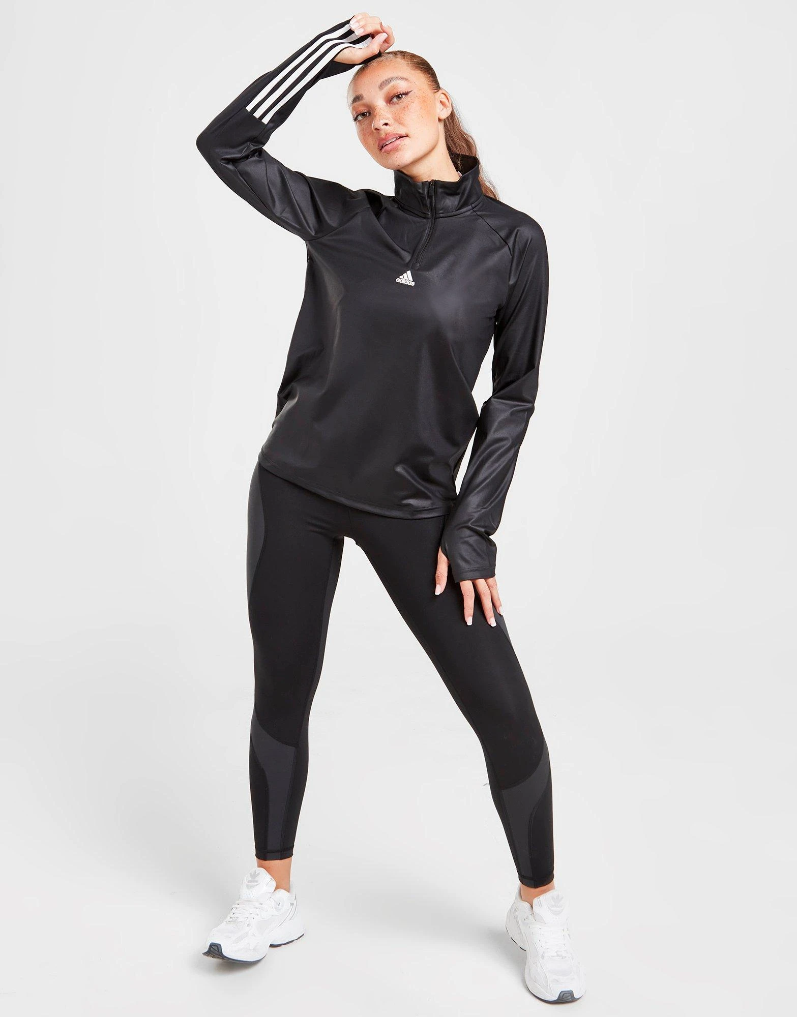 Adidas Glam 1/4 Zip Top - Billede 2