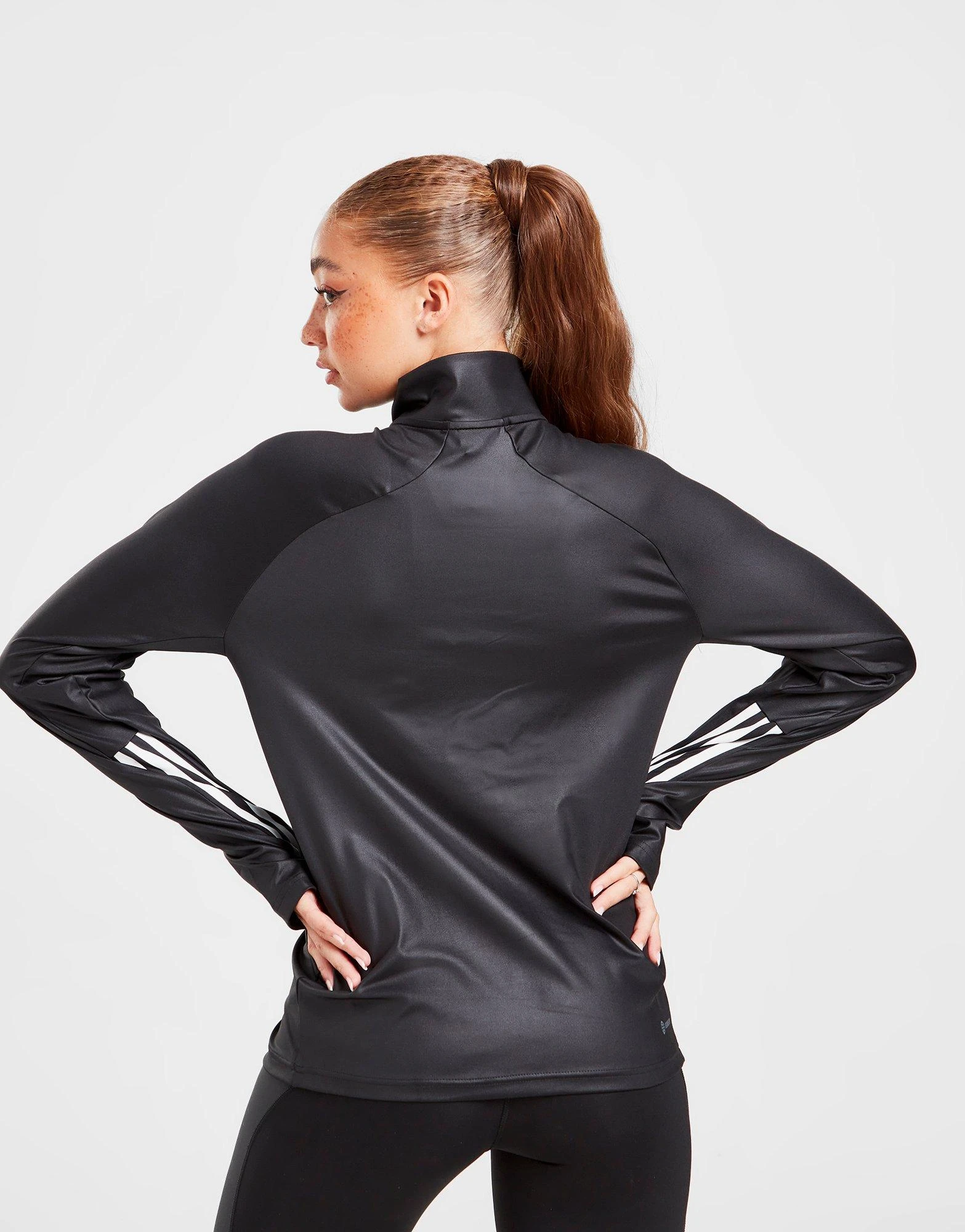 Adidas Glam 1/4 Zip Top - Billede 5