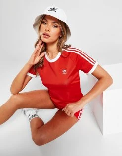 Adidas Originals 3-Stripes Slim T-Shirt Dame