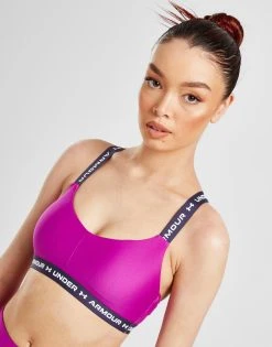 Under Armour Crossback Sports Bra