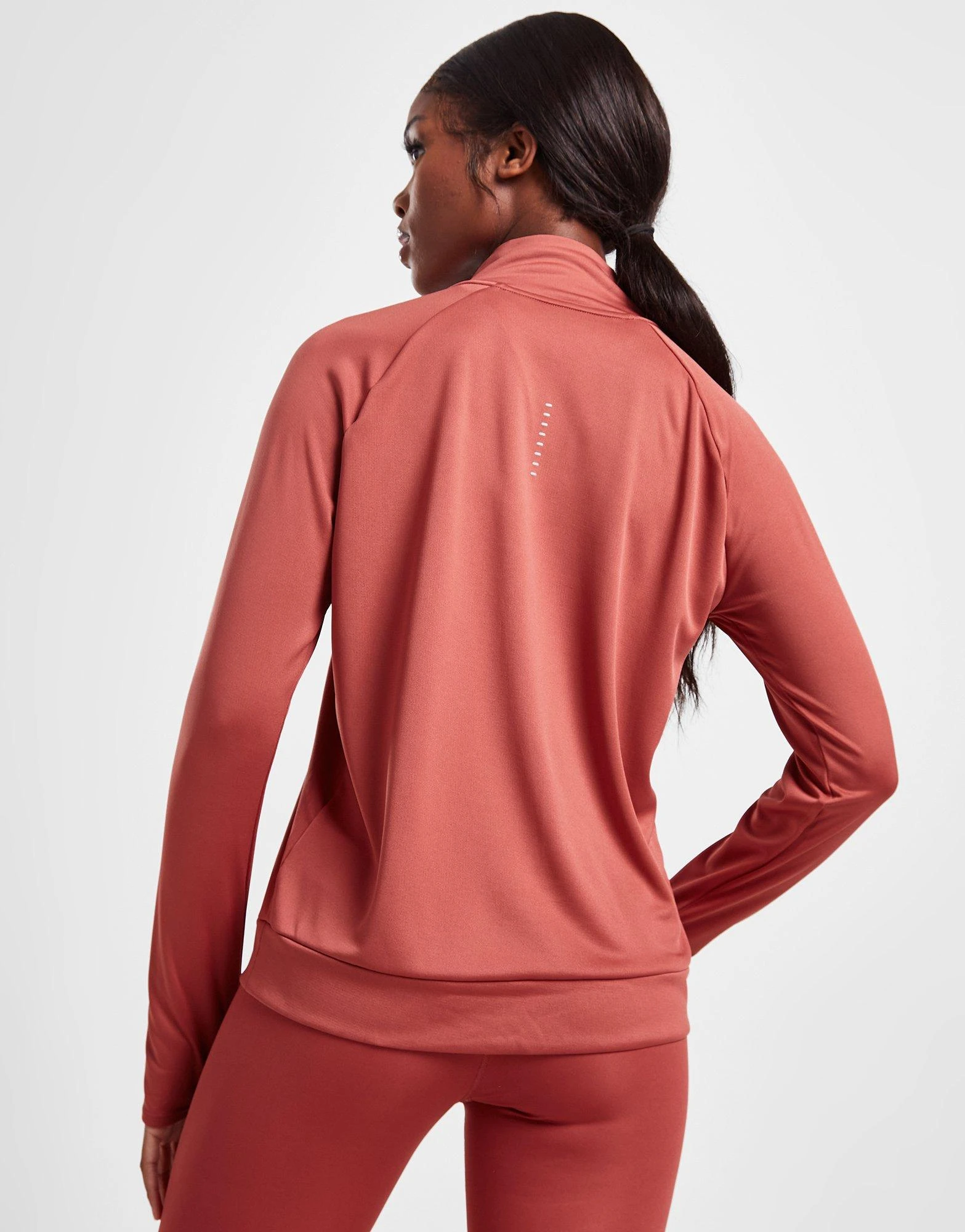 Nike Running Swoosh 1/4 Zip Dri-FIT Top - Billede 3