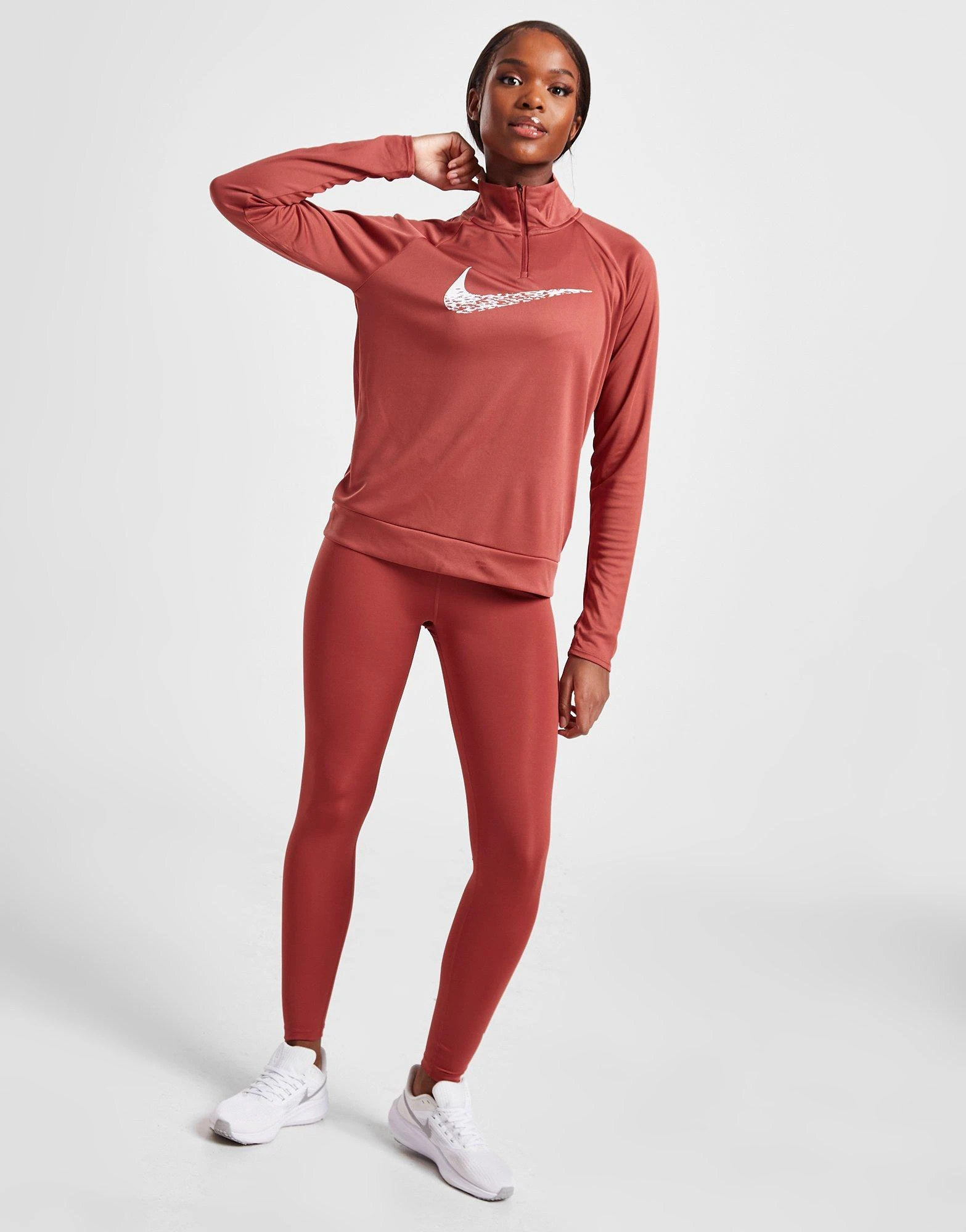 Nike Running Swoosh 1/4 Zip Dri-FIT Top - Billede 6