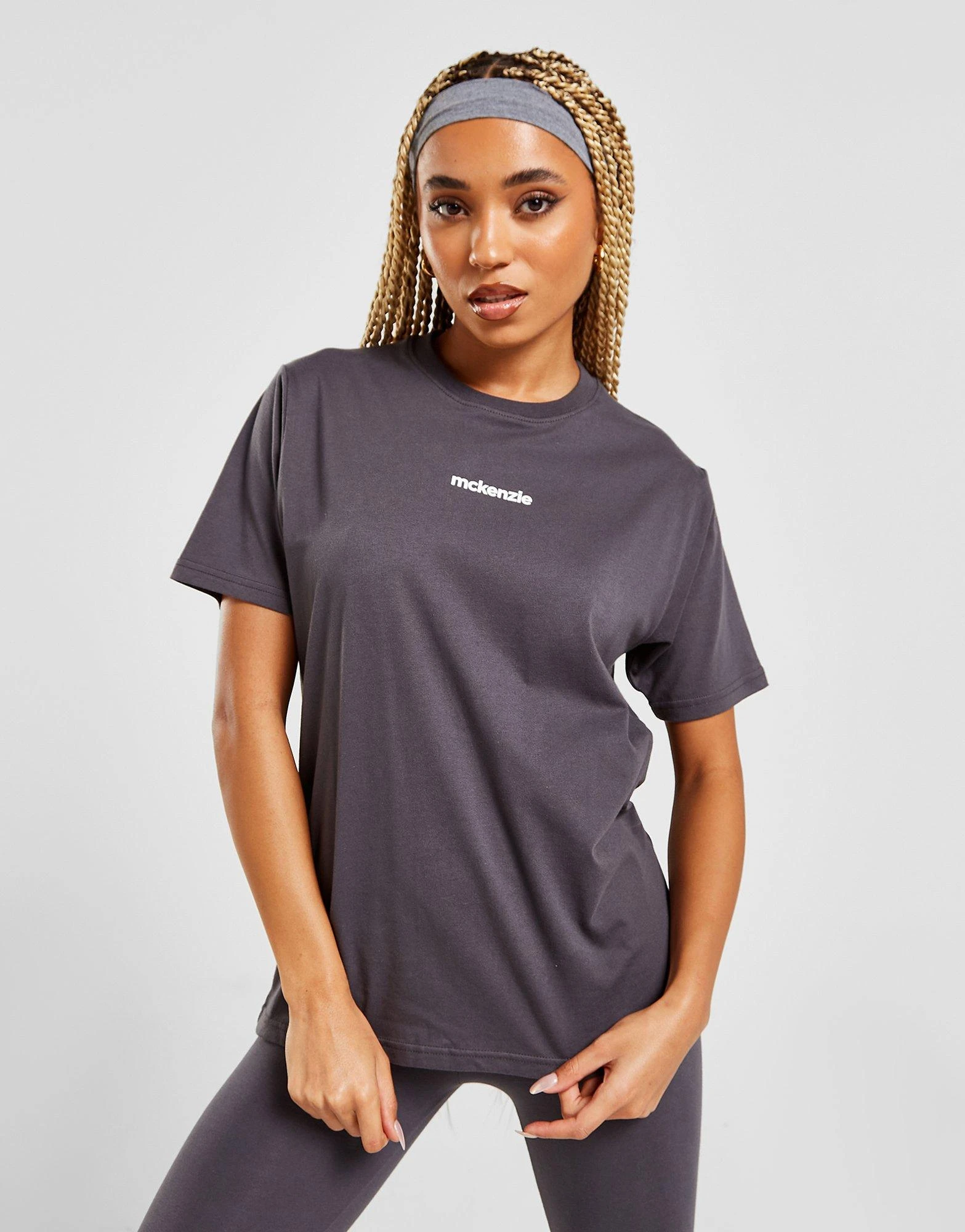 McKenzie Logo Boyfriend T-Shirt - Billede 4
