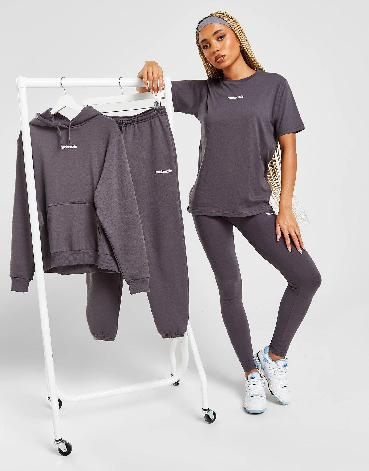 McKenzie Logo Boyfriend T-Shirt - Billede 5