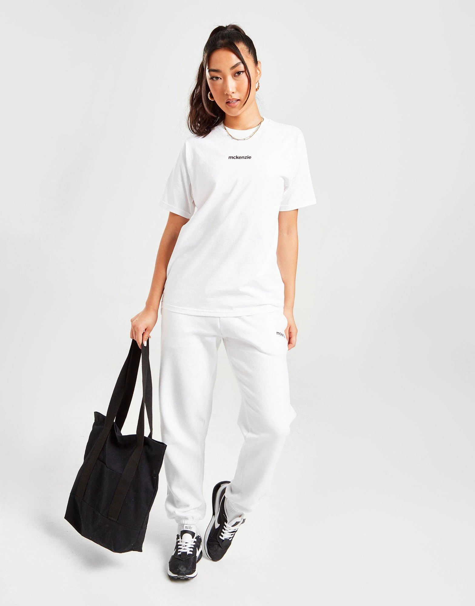 McKenzie Logo Boyfriend T-Shirt - Billede 3
