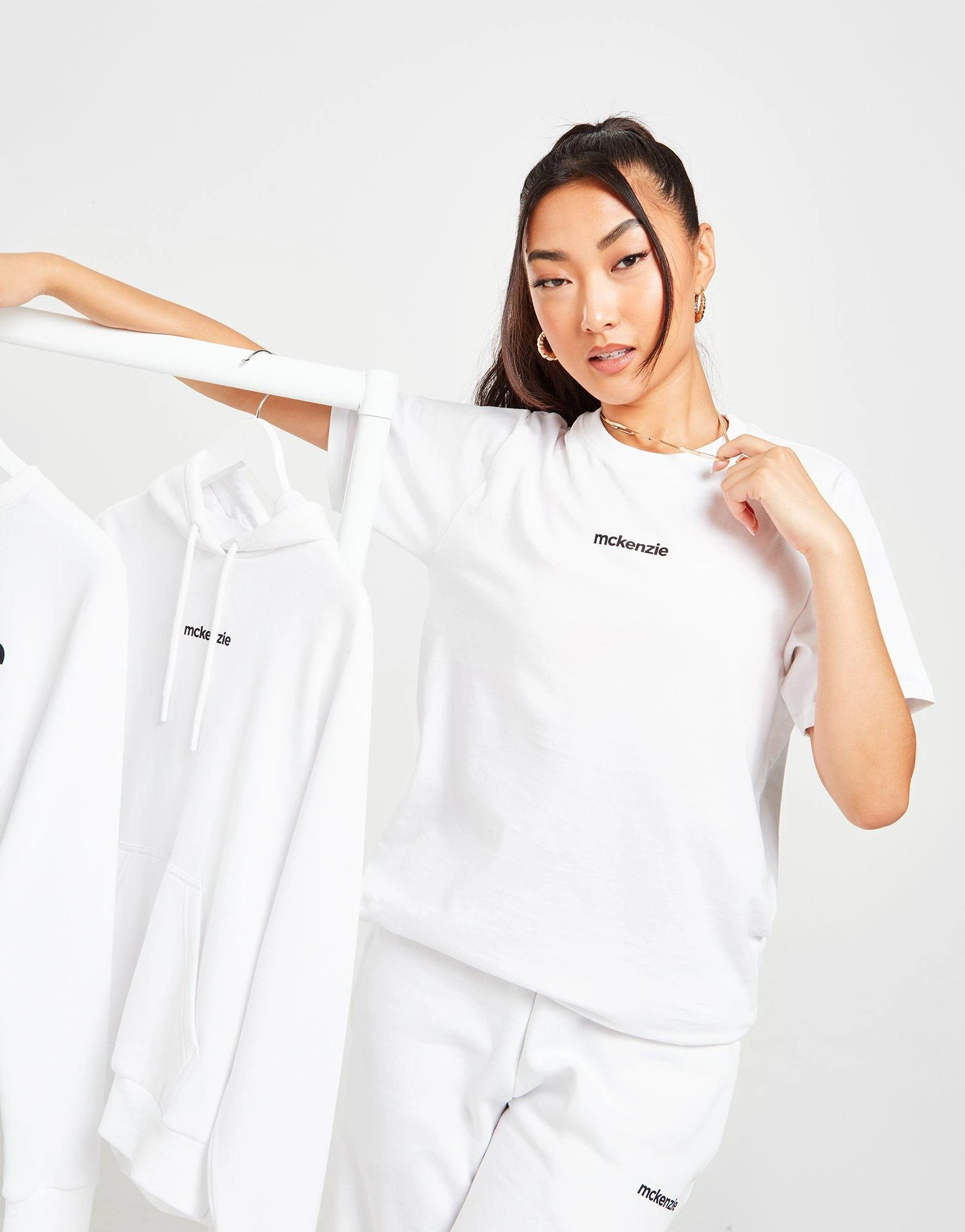 McKenzie Logo Boyfriend T-Shirt - Billede 4