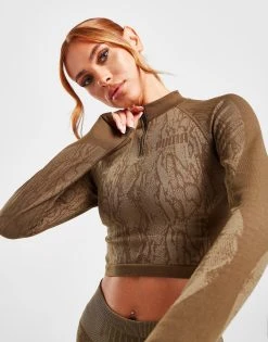 Puma FormKnit 1/4 Zip Top