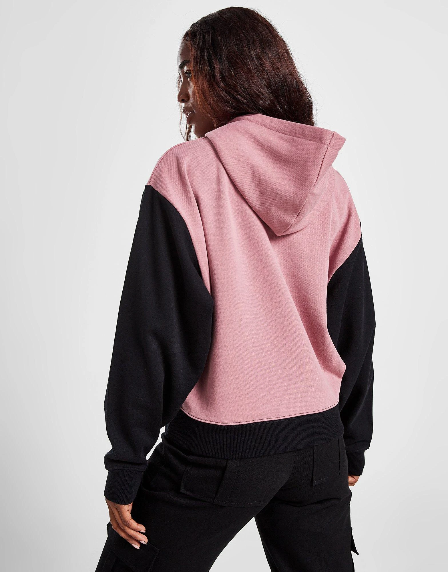 Fred Perry Colour Block Overhead Hoodie - Billede 3