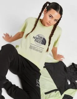 The North Face Globe Boyfriend T-Shirt
