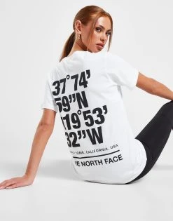 The North Face Coordinates Graphic T-Shirt