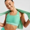 Under Armour HeatGear Logo Band Sports Bra