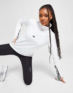 Adidas Hyperglam 1/4 Zip Top