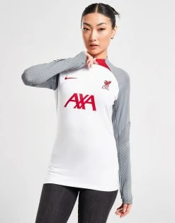 Nike Liverpool FC Strike Drill 1/4 Zip Top