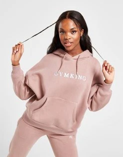 Gym King Varsity Oversized Hoodie