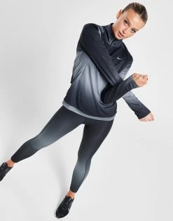 Nike Running Swoosh Fade 1/2 Zip Top