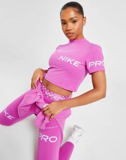 Nike Training Pro Graphic Crop Top