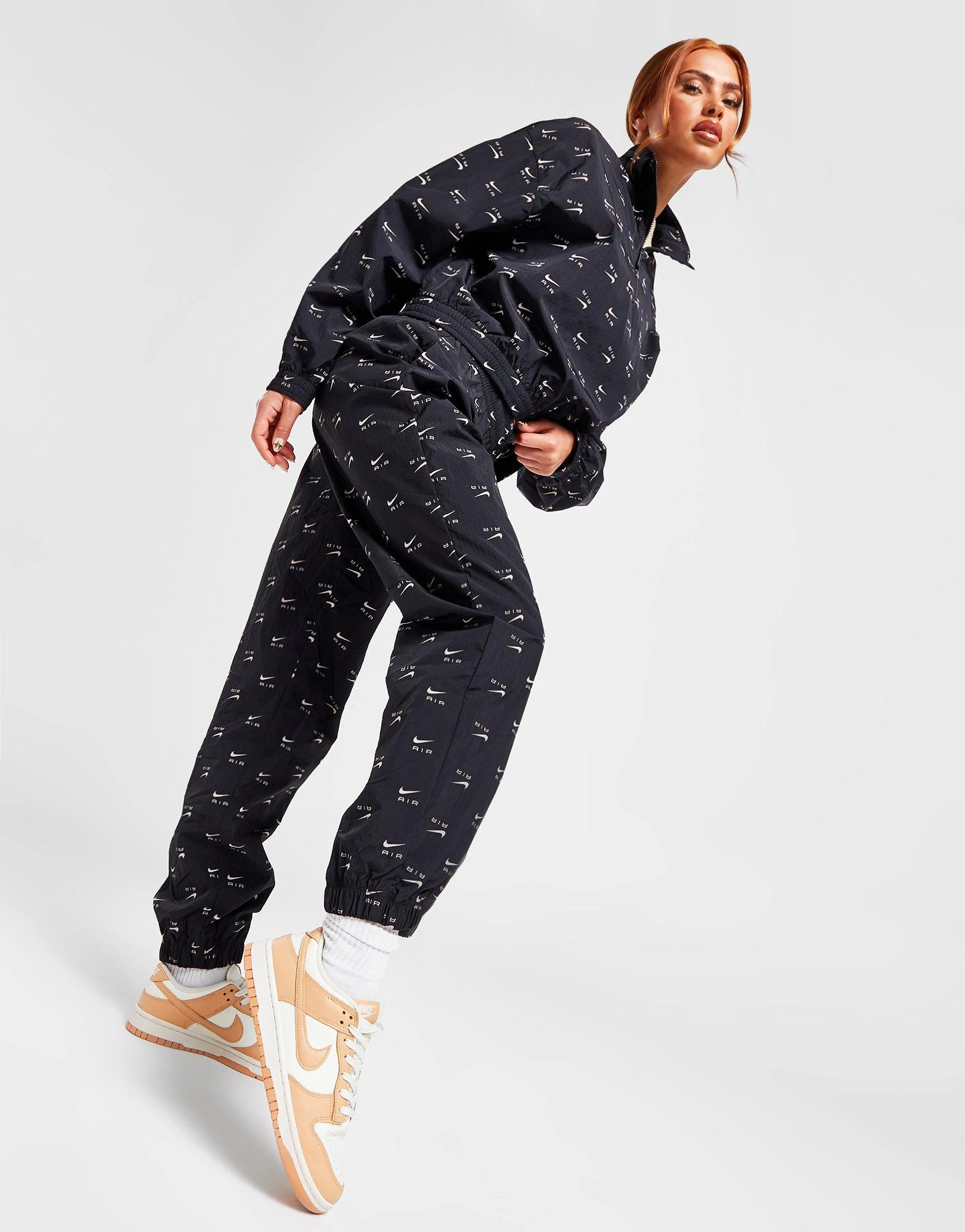 Nike Air All Over Print Woven Træningsbukser Dame