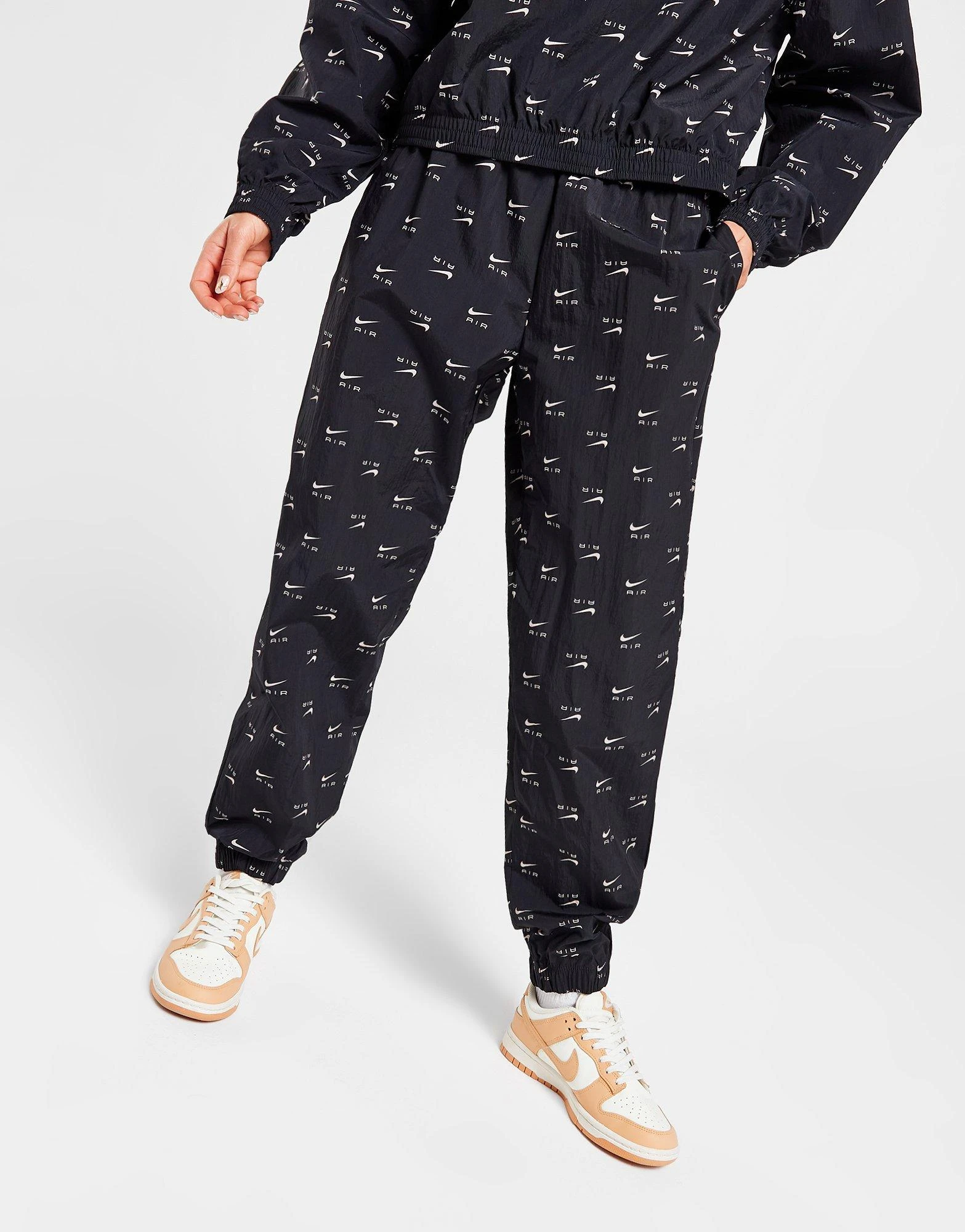 Nike Air All Over Print Woven Træningsbukser Dame - Billede 2