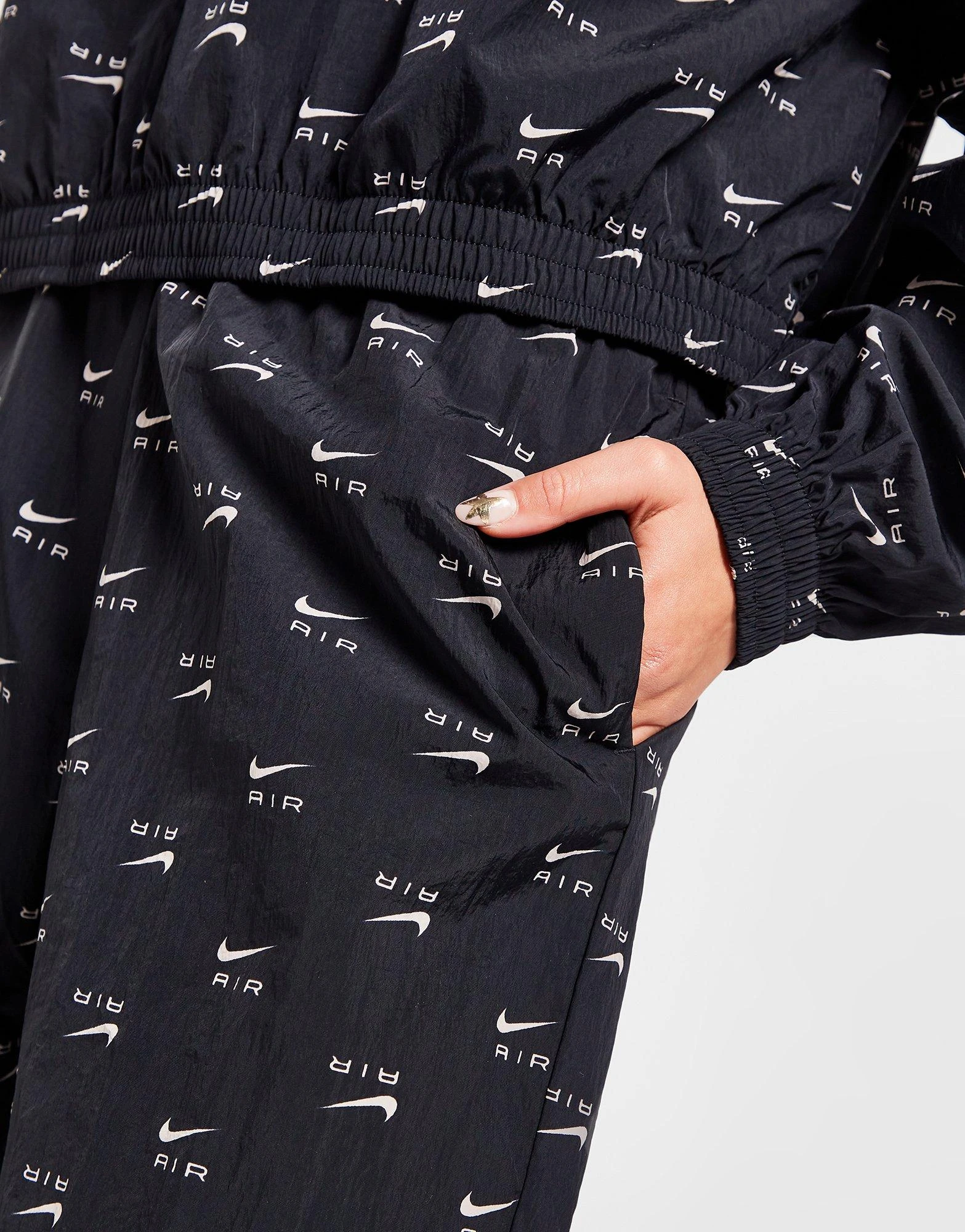 Nike Air All Over Print Woven Træningsbukser Dame - Billede 4