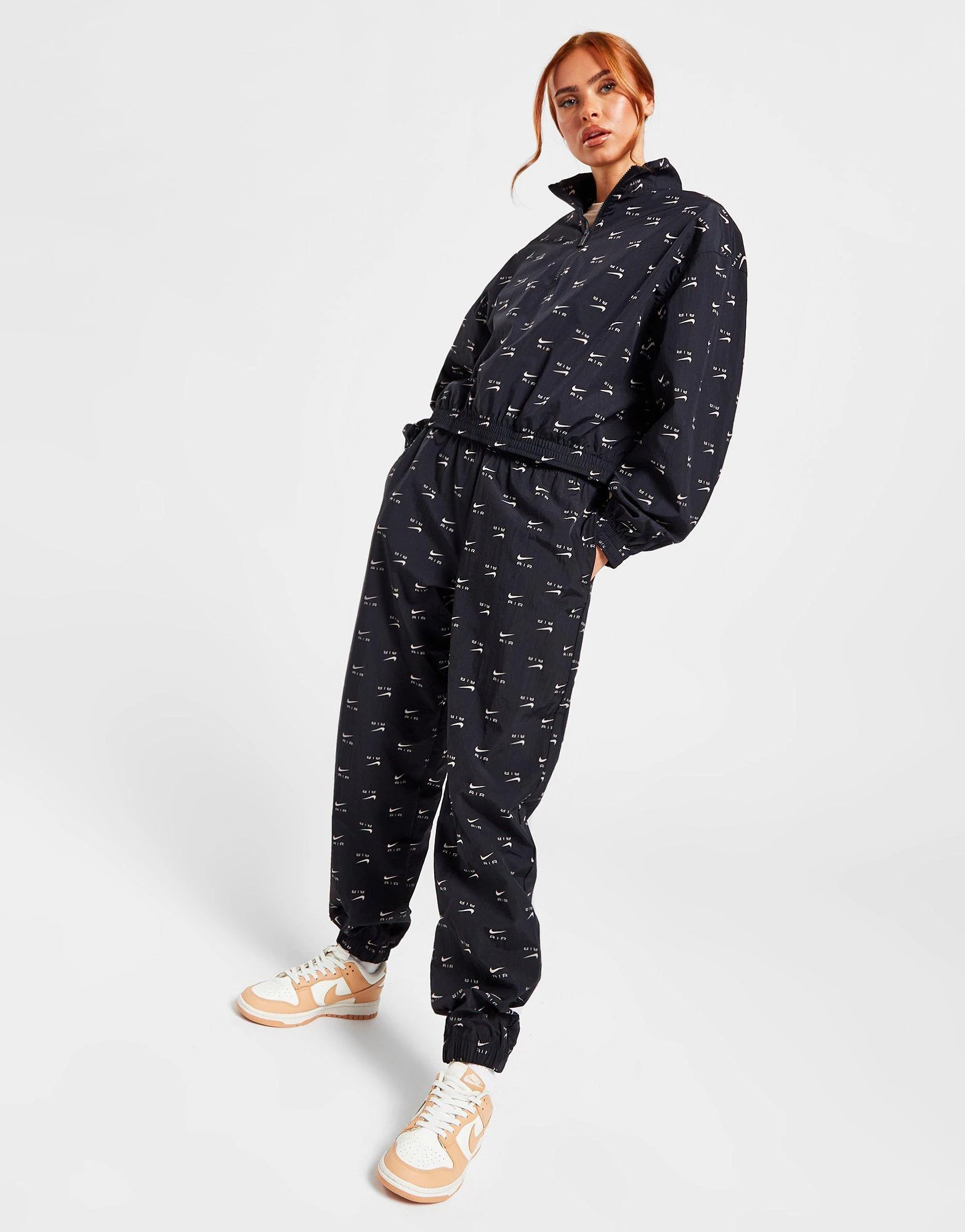 Nike Air All Over Print Woven Træningsbukser Dame - Billede 5