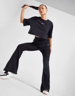 Nike Rib Jersey Flare Track Pants