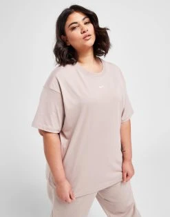 Nike Plus Size Boyfriend T-Shirt Dame