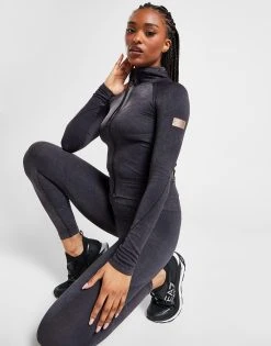 Emporio Armani EA7 Dynamic Athlete Seamless Full Zip Hoodie