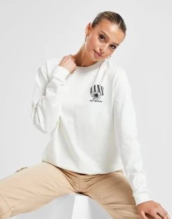 Vans Grunge Daisy Long Sleeve T-Shirt