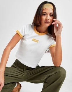LEVI'S Crop Ringer Mini T-Shirt