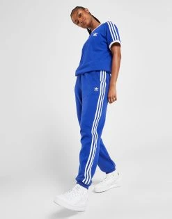 Adidas Originals 3-Stripes Fleece Joggers