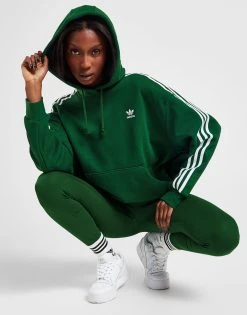 Adidas Originals 3-Stripes Overhead Hoodie