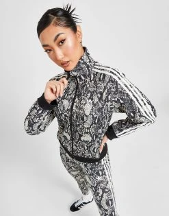 Adidas Originals All Over Print Snake Track Top
