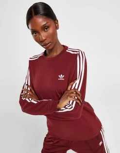 Adidas Originals 3-Stripes Cali Long Sleeve T-Shirt