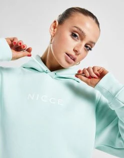 Nicce Large Logo Hoodie